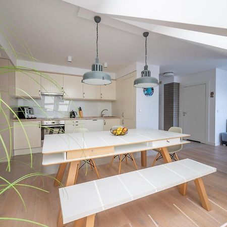 Apartament Holiday Darlowko Esterno foto