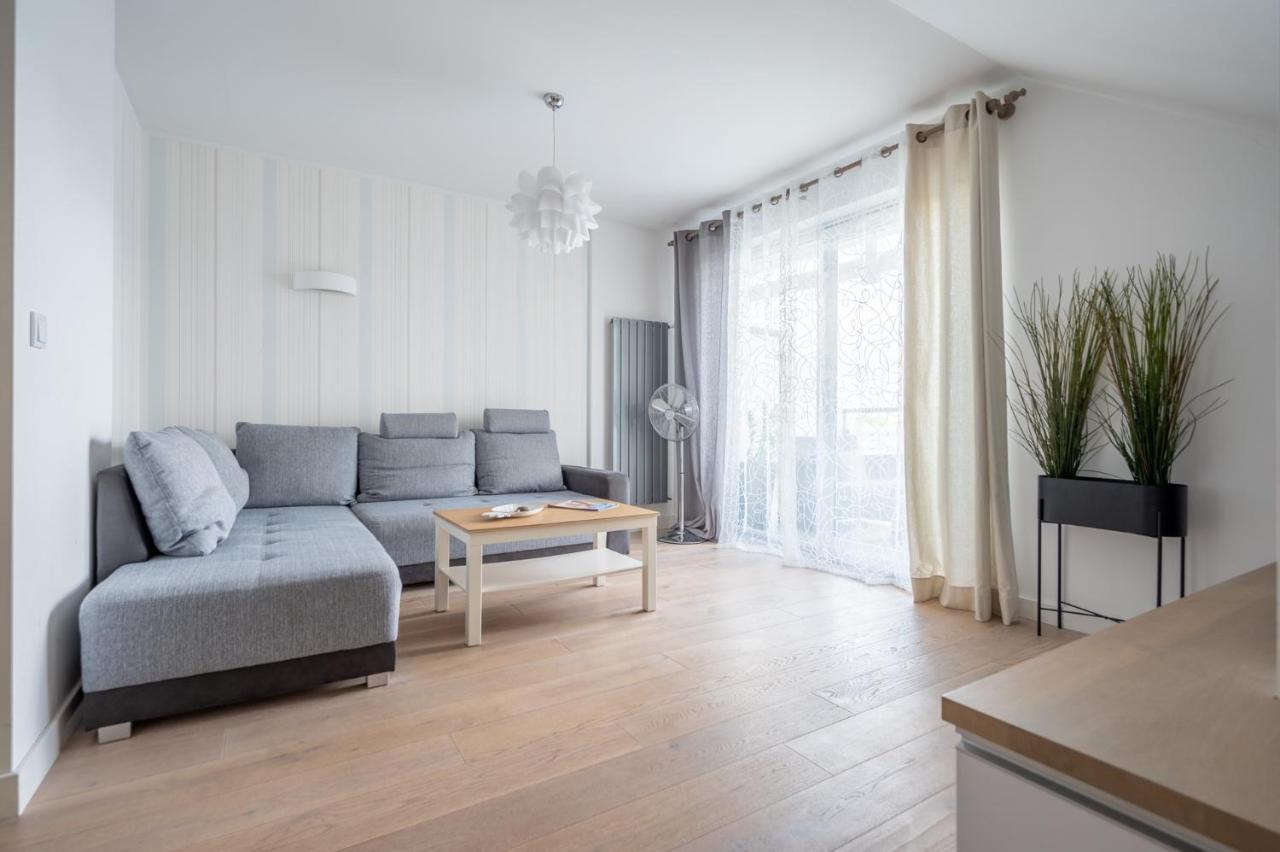 Apartament Holiday Darlowko Esterno foto