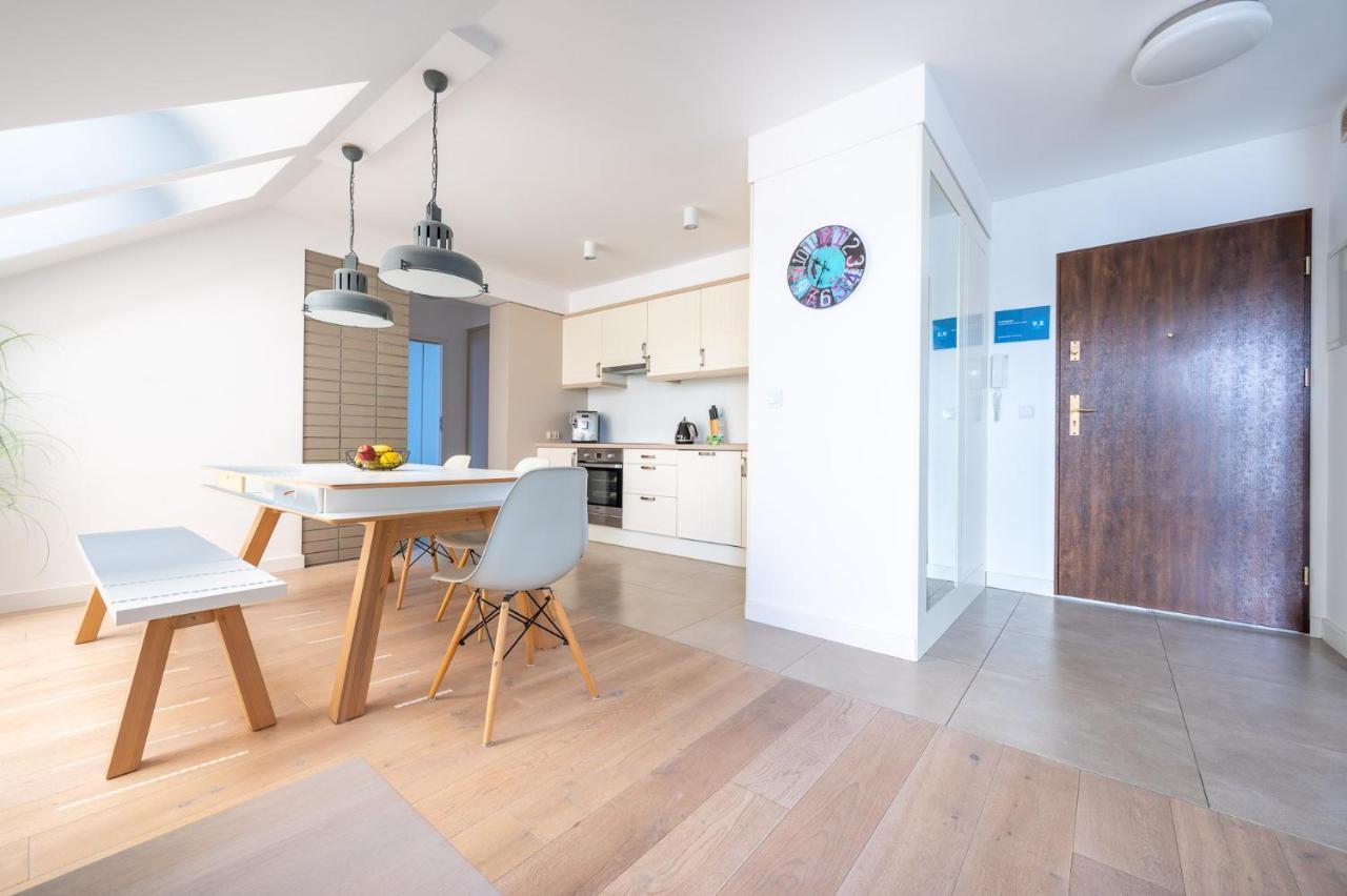 Apartament Holiday Darlowko Esterno foto