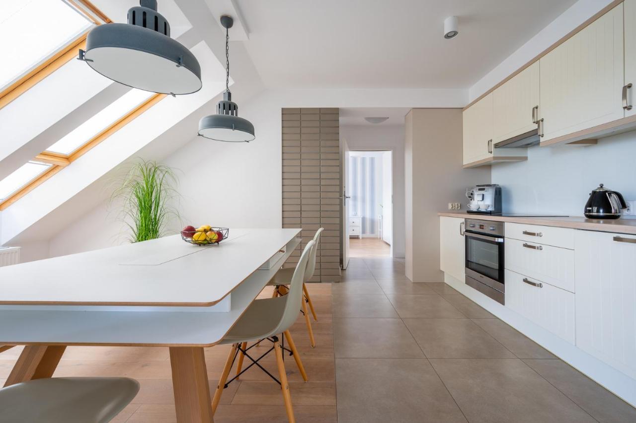 Apartament Holiday Darlowko Esterno foto