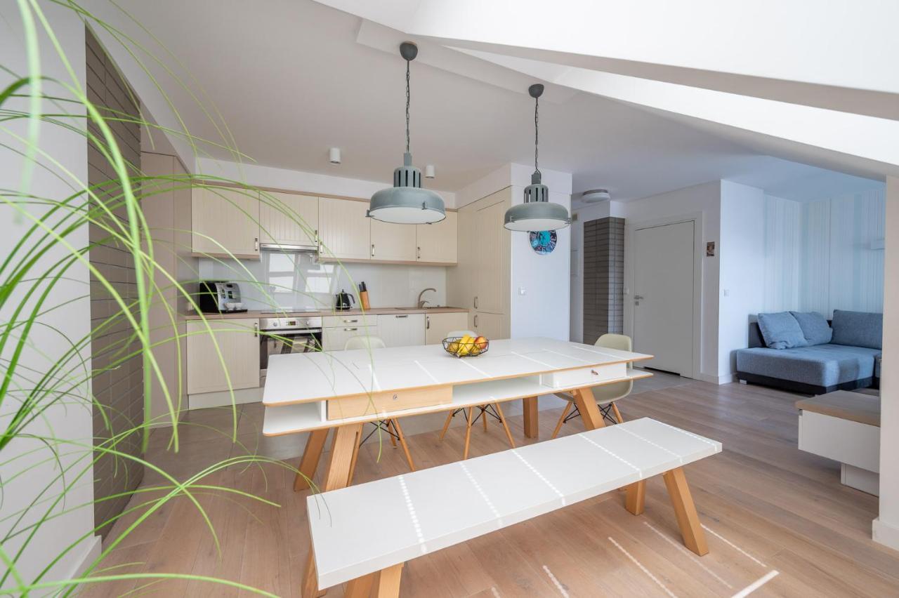 Apartament Holiday Darlowko Esterno foto