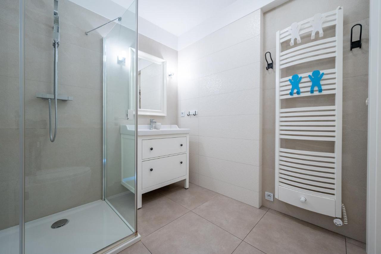 Apartament Holiday Darlowko Esterno foto