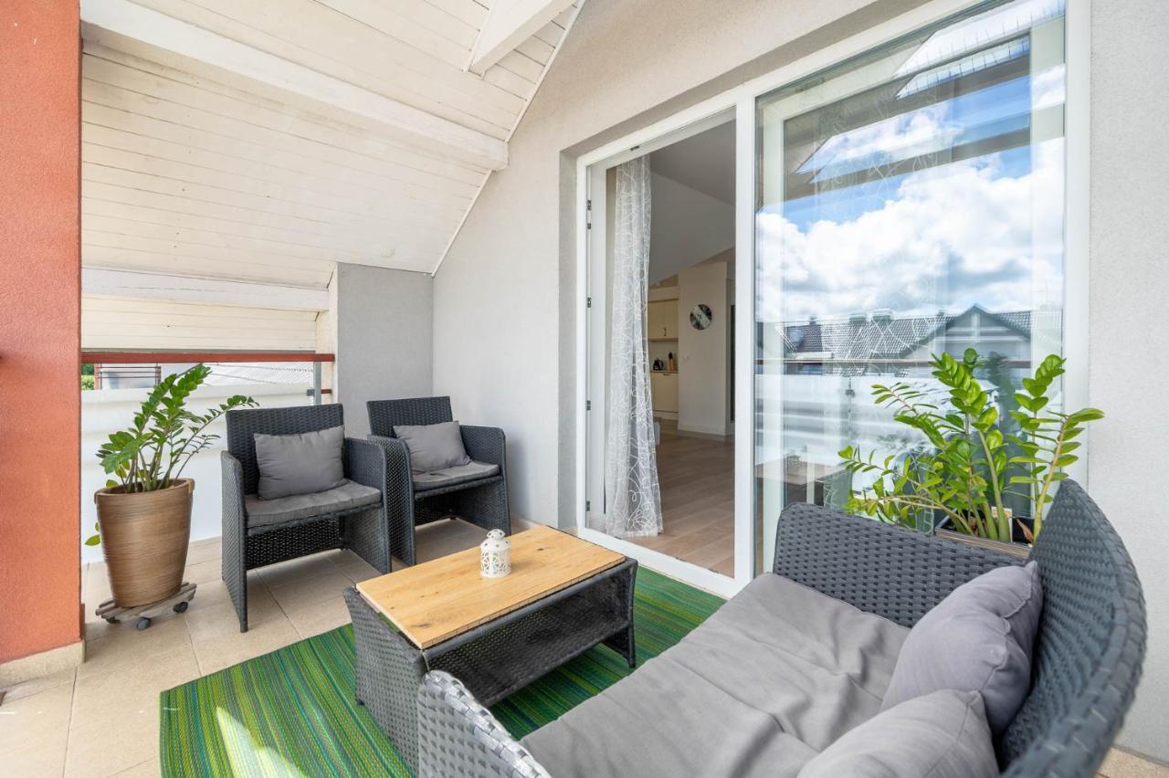 Apartament Holiday Darlowko Esterno foto