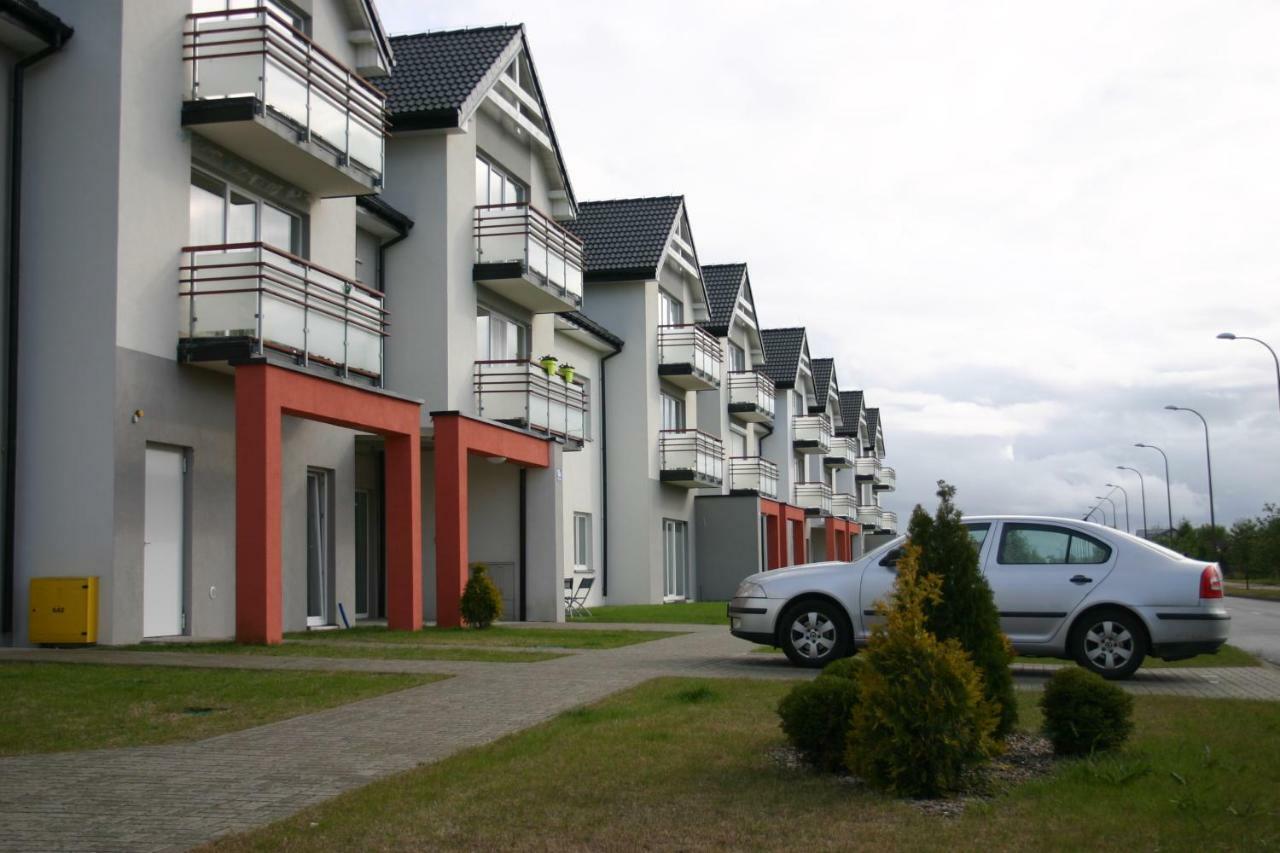 Apartament Holiday Darlowko Esterno foto